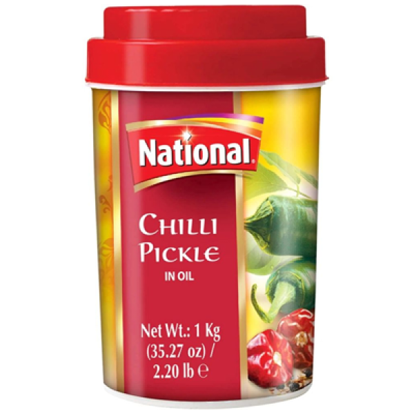 National Chilli Pickle 1Kg